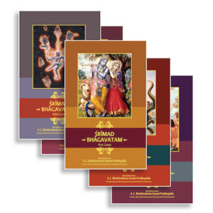 Srimad Bhagavatam Set: 12 Cantos Across 18 Volumes - The Complete Edition