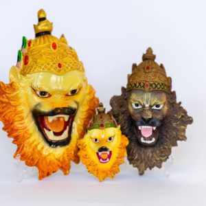 Narsimha Wall Hanging