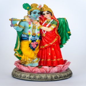 Radha Krishna on Lotus