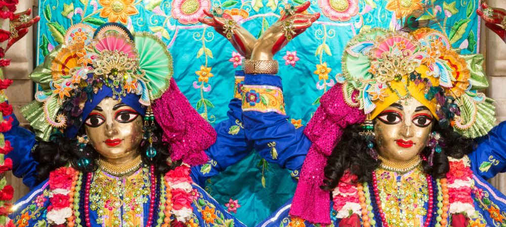 What are Hare Krishna Pujas?