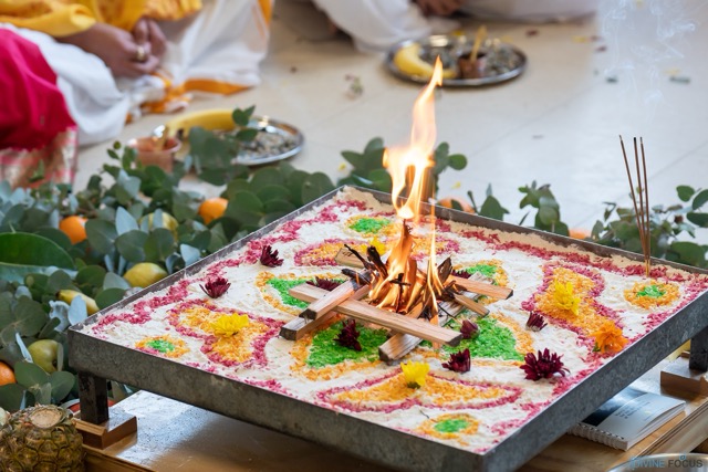 fire sacrifice ceremony