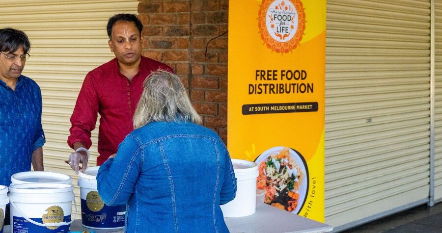 food assistance Melbourne FFL