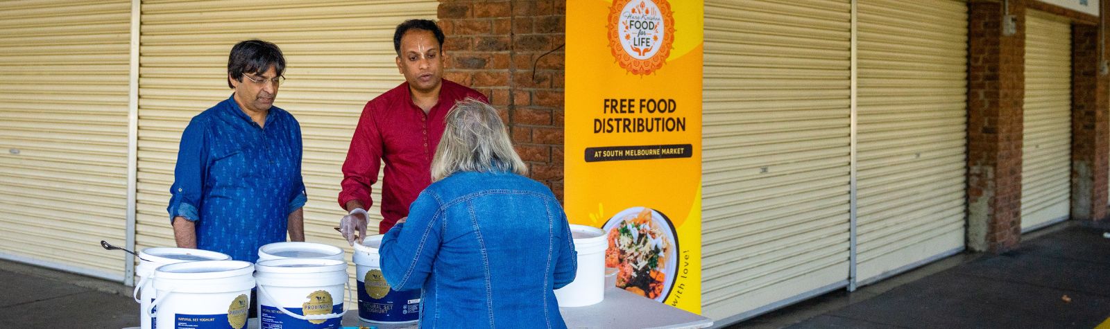 Sustainable Food Assistance in Melbourne 