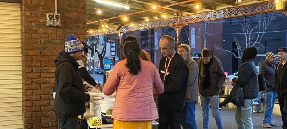 food assistance Melbourne