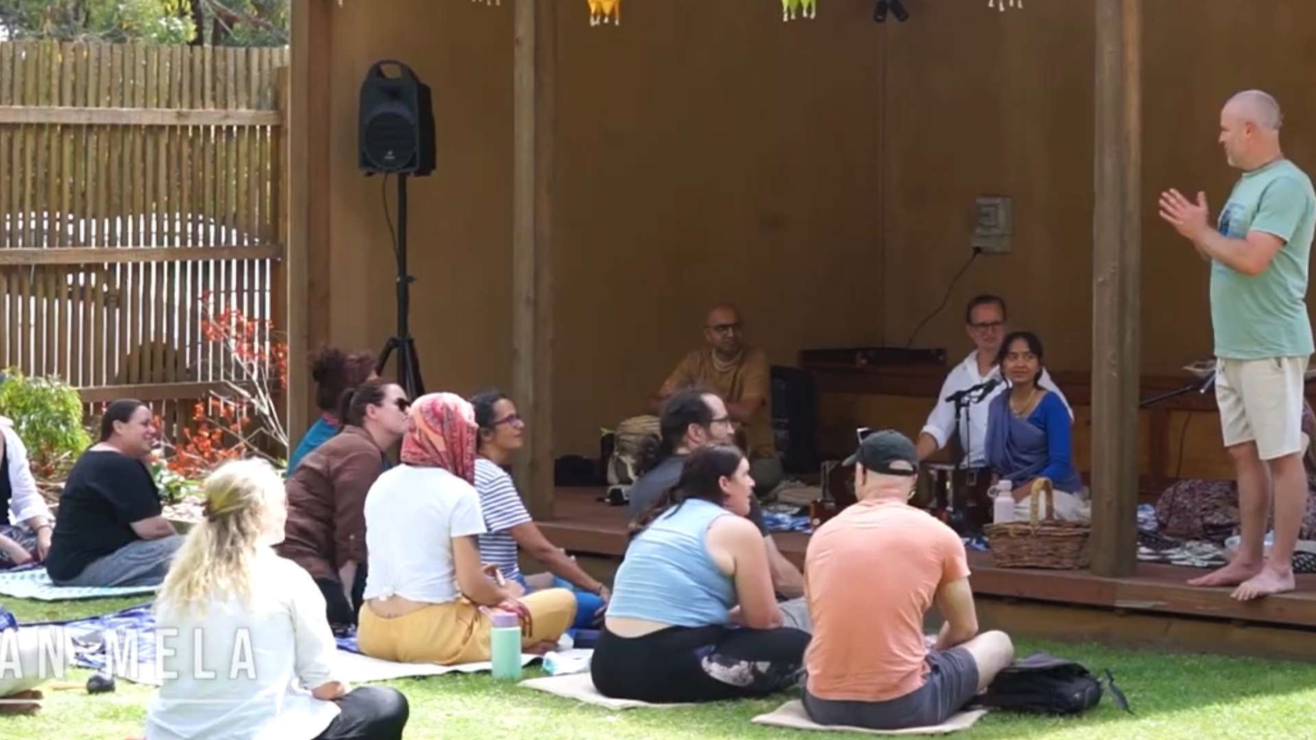 community gathering engage